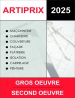 ARTIPRIX GROS ŒUVRE - SECOND ŒUVRE - 2025