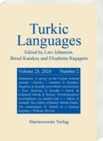 Turkic Languages 28 (2024) 2