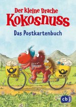 Der kleine Drache Kokosnuss - Postkarten-Buch (AT)