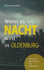 Wenn es Nacht wird in Oldenburg