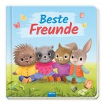 Trötsch Pappenbuch mit Reimen Beste Freunde