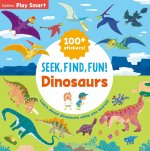 Seek, Find, Fun! Dinosaurs