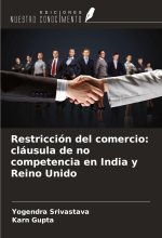Restricción del comercio: cláusula de no competencia en India y Reino Unido