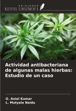 Actividad antibacteriana de algunas malas hierbas: Estudio de un caso