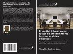 El capital interno como factor de crecimiento de las ventas de las empresas