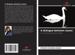 A dialogue between swans