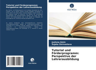 Tutorial und Förderprogramm: Perspektive der Lehrerausbildung