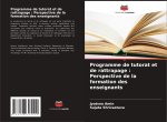 Programme de tutorat et de rattrapage : Perspective de la formation des enseignants