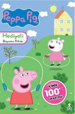 Peppa Pig 100 Cikartma Hediyeli Boyama Kitabi