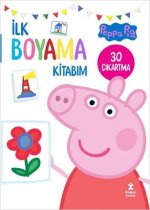 Peppa Pig Ilk Boyama Kitabim