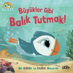 Puffin Rock - Büyükler Gibi Balik Tutmak Bir Oona ve Babba Macerasi