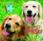 Pieski. Książeczki z puzzlami i kolorowankami