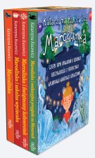 Marcelinka. Marcelinka i świąteczny kołowrotek. Marcelinka i wakacyjna przygoda na Mazurach. Marcelinka i wycieczka szkolna. Pakiet