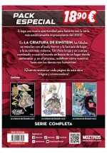 La Criatura De Einstein Pack Especial