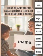 Fichas de Aprendizaje para Ense?ar a Leer a tu Bebé desde los 6 Meses.