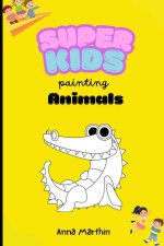 Super Kids Painting Animals