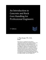 An Introduction to Concrete and Rock Core Handling for Professional Engineers