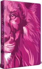 Biblia Rvr 1960 Letra Grande Tama?o Manual, Tapa Dura León de Judá Rosada / Spanish Bible Rvr 1960 Handy Size Large Print Hardcover Lion of Judah Pink