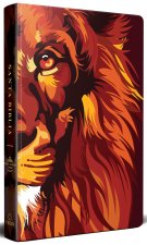 Biblia Rvr 1960 Letra Grande Tama?o Manual, Tapa Dura León de Judá Marrón / Spanish Bible Rvr 1960 Handy Size Large Print Hardcover Lion of Judah Brow