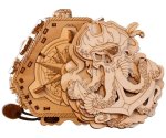 Dřevěný hlavolam - Blackbeard's Compass