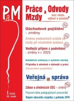 PaM 1/2025 Změny v důchodovém pojištění