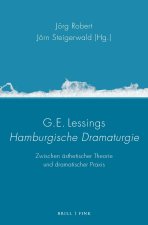 G.E. Lessings Hamburgische Dramaturgie