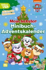 PAW Patrol Mitmachbuch: Mein liebster Minibuch-Adventskalender