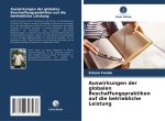 Auswirkungen der globalen Beschaffungspraktiken auf die betriebliche Leistung
