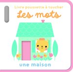 Livre poussette à toucher - Les mots