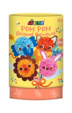 Bukiet Pom Pom Zwierzęta