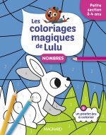 Les coloriages magiques de Lulu - Petite section - Chiffres