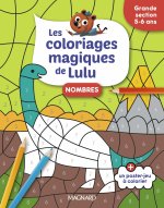Les coloriages magiques de Lulu - Grande section - Chiffres