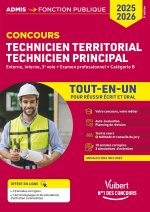Concours Technicien territorial - Technicien principal - Catégorie B - Tout-en-un