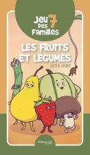 Jeu des 7 familles - les fruits et le'gumes