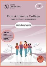 Mon année de collège - 3ème mathématiques-cahier de cours et d'entraînement