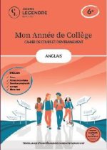 Mon année de collège - 6ème anglais-cahier de cours et d'entraînement