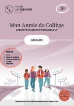 Mon année de collège - 3ème anglais-cahier de cours et d'entraînement