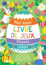 Mon super livre de jeux - Pâques
