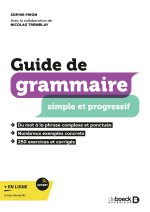 Guide de grammaire et de syntaxe