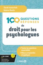 100 questions de droit pour les psychologues