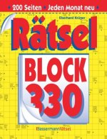 Rätselblock 330 (5 Exemplare à 2,99 EUR)