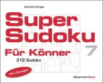 Supersudoku für Könner 7 (5 Exemplare à 3,99 EUR)