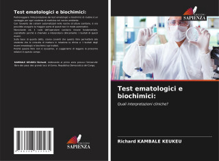 Test ematologici e biochimici: