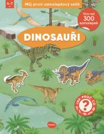 Můj první samolepkový sešit Dinosauři