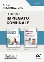 test per impiegato comunale. Kit di preparazione. Ediz. MyDesk