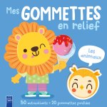 Gommettes en relief - Les animaux sauvages