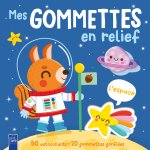 Gommettes en relief - L'espace