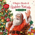 magico mondo di Babbo Natale. Puzzle di Natale