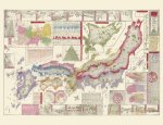 Carte - Carte du Japon sous l’ère Meiji