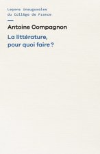 LA LITTERATURE, POUR QUOI FAIRE ?